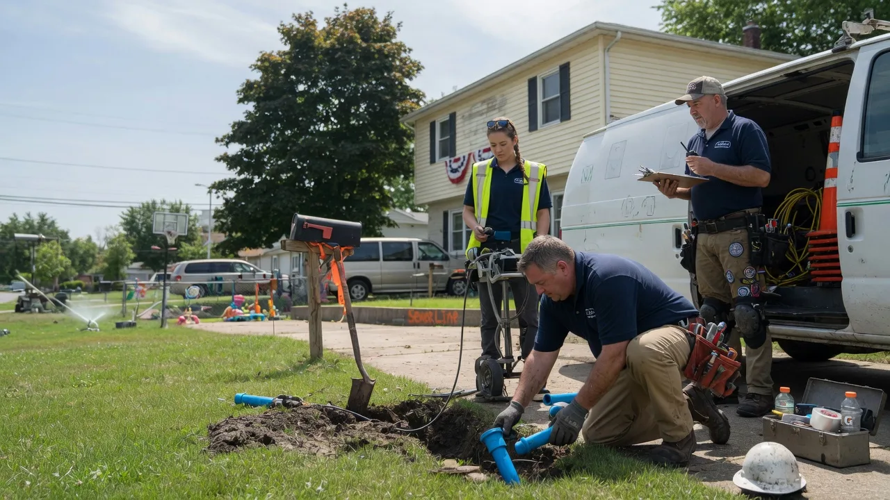 Slab Leak Repair in Gilbertsville, KY near me